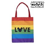 Laukku Disney Love Pride Monivärinen (36,7 x 40 x 0,1 cm)