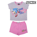 Pyjamat Lasten Sonic Harmaa