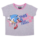 Pyjamat Lasten Sonic Harmaa