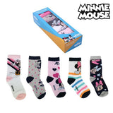 Sukat Minnie Mouse (5 paria) Monivärinen