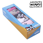 Sukat Minnie Mouse (5 paria) Monivärinen