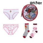 Alusvaatteet Harry Potter (4 pcs) Lasten Monivärinen