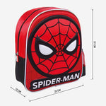 3D Lasten laukku Spiderman Punainen (25 x 31 x 10 cm)