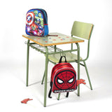 3D Lasten laukku Spiderman Punainen (25 x 31 x 10 cm)