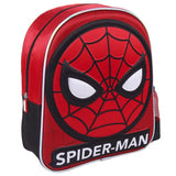 3D Lasten laukku Spiderman Punainen (25 x 31 x 10 cm)