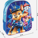 3D Lasten laukku The Paw Patrol Pullo Sininen (25 x 31 x 10 cm)