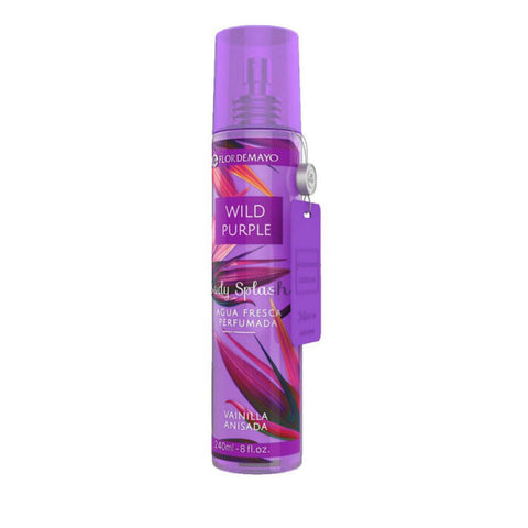 Kauneusvesi Body Splash Wild Purple Flor de Mayo (240 ml)