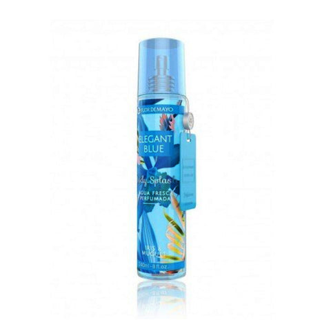 Vartalosuihke Flor de Mayo Body Splash Elegant Blue (240 ml)