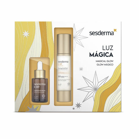 Naisten kosmetiikkasetti Sesderma Luz Mágica (2 pcs)