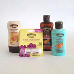 Aurinkosuojasetti Hawaiian Tropic Travel (4 pcs)