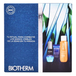 Naisten kosmetiikkasetti Blue Therapy Eye Serum Biotherm (3 pcs)