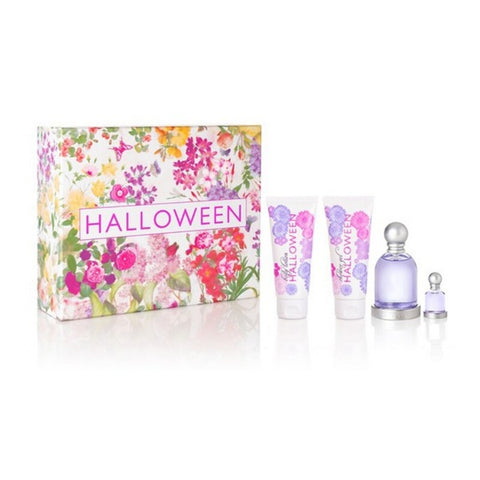 Naisten parfyymisetti Halloween Jesus Del Pozo EDT (4 pcs)