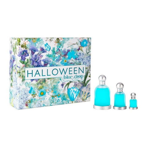 Naisten parfyymisetti Halloween Blue Drop Jesus Del Pozo EDT (3 pcs)