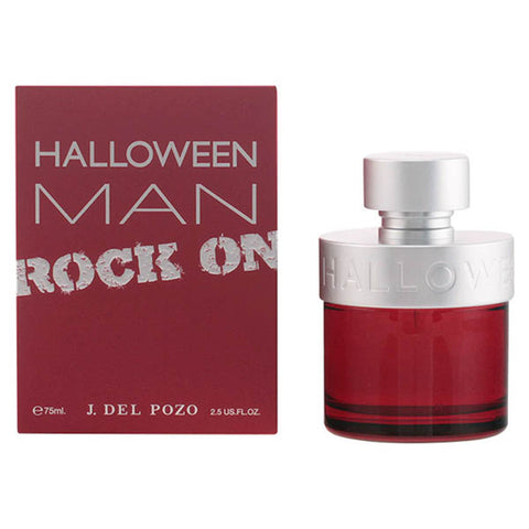 Miesten parfyymi Halloween Man Rock On Jesus Del Pozo EDT