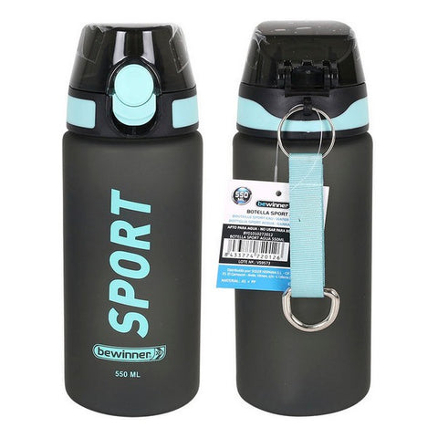 Urheilujuomapullo Sport Bewinner Muovinen 550 ml