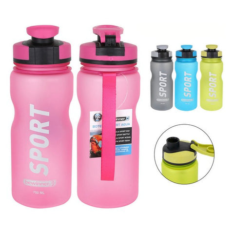 Urheilujuomapullo Sport Bewinner Muovinen 700 ml