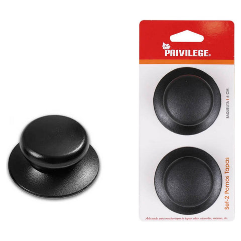 Ovinuppi Privilege Pannu Suojat (2 pcs) (6 cm)