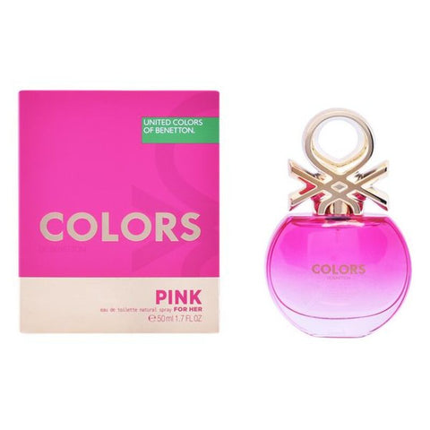 Naisten parfyymi Colors Pink Benetton EDT (50 ml) (50 ml)