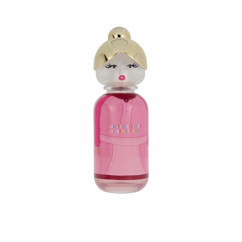 Naisten parfyymi Benetton Sisterland Pink Raspberry EDT (80 ml)