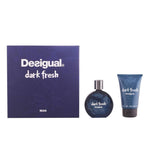 Miesten parfyymisetti Dark Fresh Desigual (2 pcs)