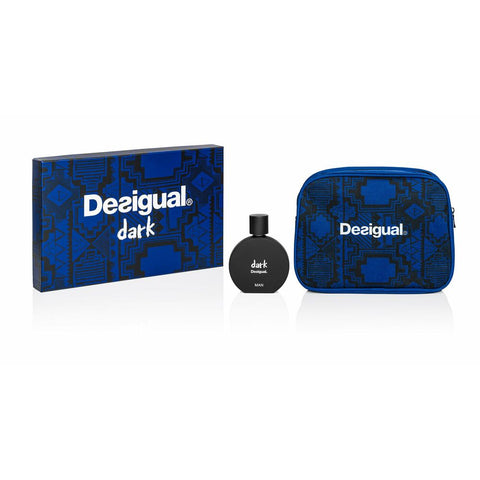 Miesten parfyymisetti Dark Man Desigual (2 pcs)