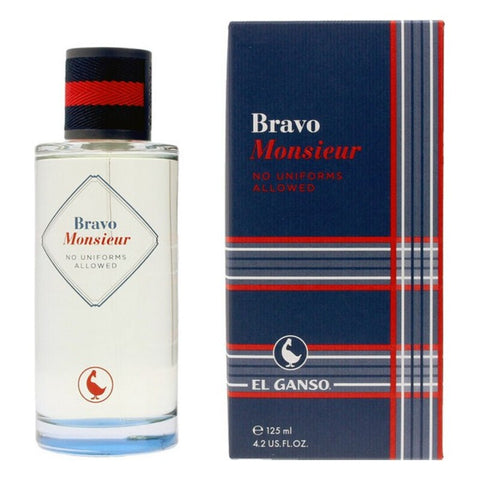 Miesten parfyymi Bravo Monsieur El Ganso EDT (125 ml)