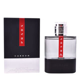 Miesten parfyymi Luna Rossa Carbon Prada EDT