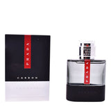 Miesten parfyymi Luna Rossa Carbon Prada EDT