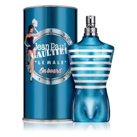 Miesten parfyymi Le Male on Board Jean Paul Gaultier (125 ml) EDT