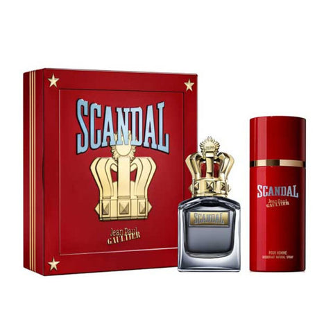 Miesten parfyymisetti Jean Paul Gaultier Scandal (2 pcs)