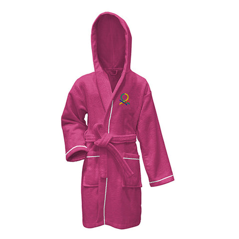 Aamutakki Benetton Kids Pinkki 380 g/m²