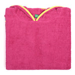 Poncho Benetton Kids Pinkki