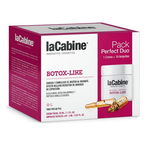 Naisten kosmetiikkasetti Perfect Duo Botox Like laCabine (2 pcs)