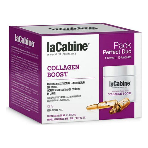 Naisten kosmetiikkasetti Perfect Duo Collagen Boost laCabine (2 pcs)