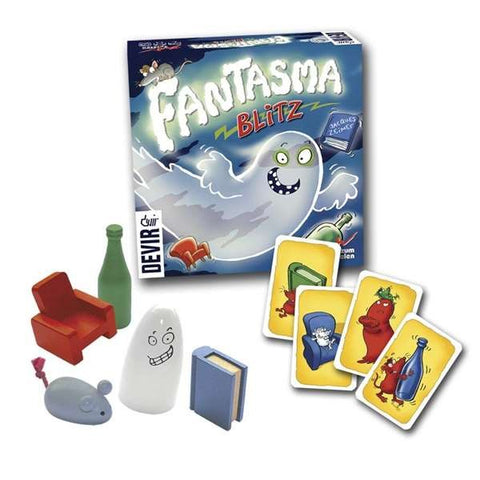 Lautapeli Fantasma Blitz (Es)