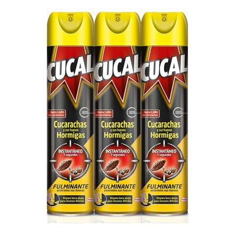 Hyönteismyrkky Cucal Torakat Muurahaiset (400 ml)