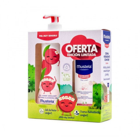 Lasten kosmetiikkasetti Mustela (2 pcs)