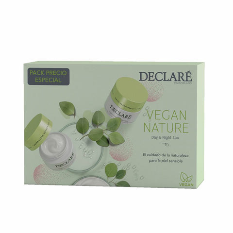 Unisex kosmetiikkasetti Declaré Vegan Nature Day & Night (2 pcs)