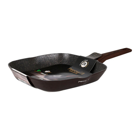 Pannu Percutti Grill Legno il (28 x 28 cm)