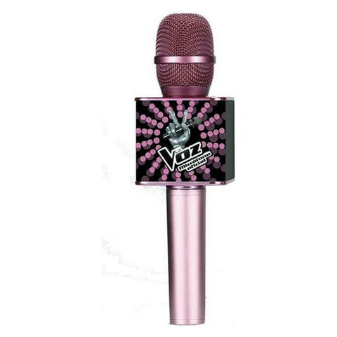 Mikrofoni Pink La Voz