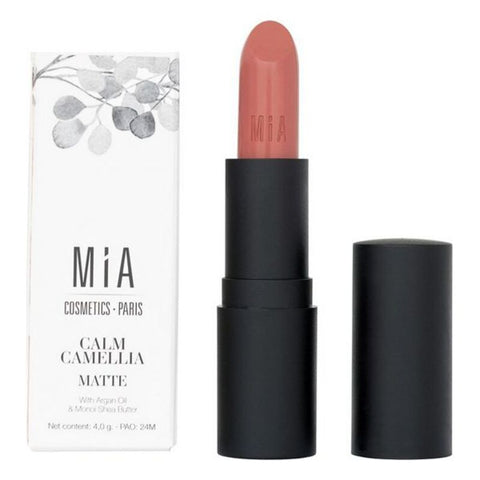 Huulipuna Mia Cosmetics Paris Matta 501-Calm Camellia (4 g)