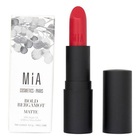 Huulipuna Mia Cosmetics Paris Matta 504-Bold Bergamot (4 g)