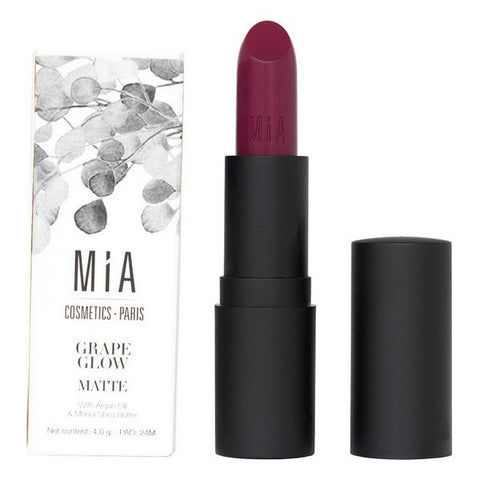 Huulipuna Mia Cosmetics Paris Matta 506-Grape Glow (4 g)