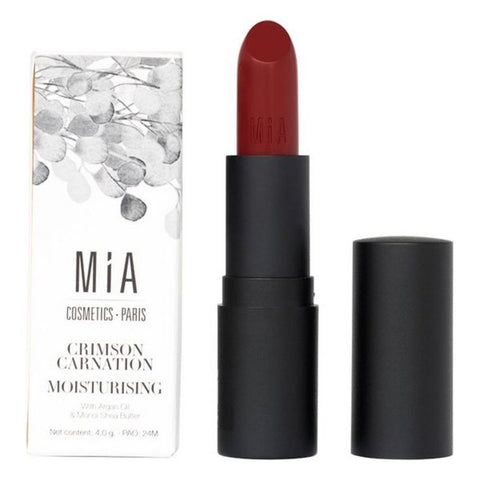 Kosteuttava huulipuna Mia Cosmetics Paris 510-Crimson Carnation (4 g)