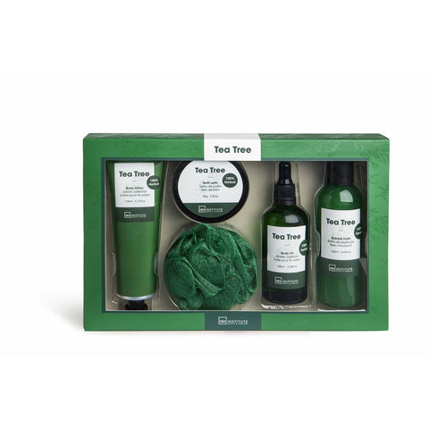 Unisex kosmetiikkasetti IDC Institute Tea Tree (5 pcs)