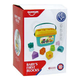 Opetuspeli Baby's First Blocks (16 pcs)