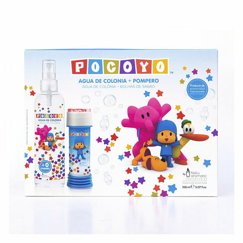 Lasten parfyymisetti Naturaomatic Pocoyo (2 pcs)