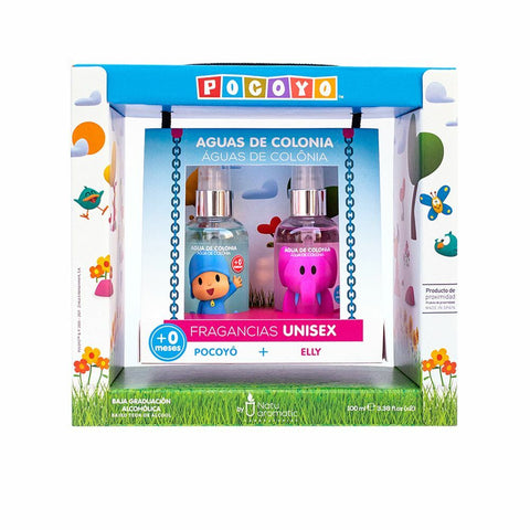 Lasten parfyymisetti Naturaomatic Pocoyo (2 pcs)