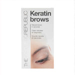 Kulmakarvahoito The Cosmetic Republic Keratin Kit Dark Brown