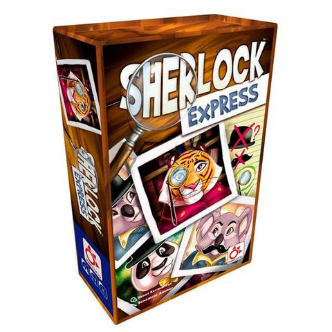 Lautapeli Sherlock Express (Es)